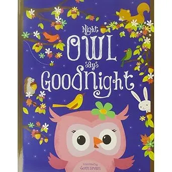 Night Owl Says Goodnight